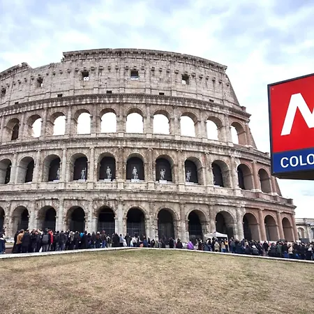 Bellavista - Due Fermate Di Metro Per Colosseo Fori Imperiali * Рим