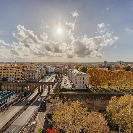 Апартаменты Bellavista - Due Fermate Di Metro Per Colosseo Fori Imperiali *