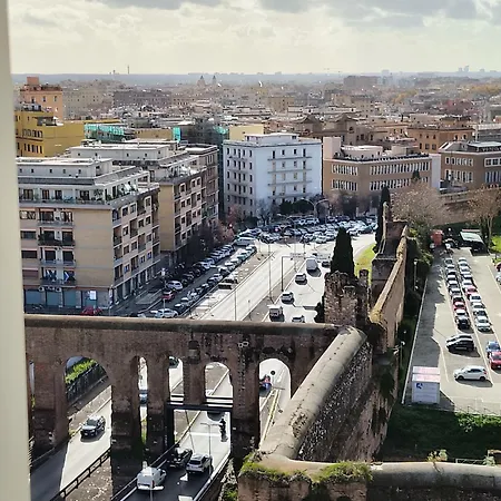 Bellavista - Due Fermate Di Metro Per Colosseo Fori Imperiali Apartamento *